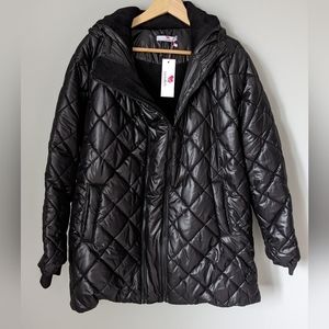 Maternity winter coat